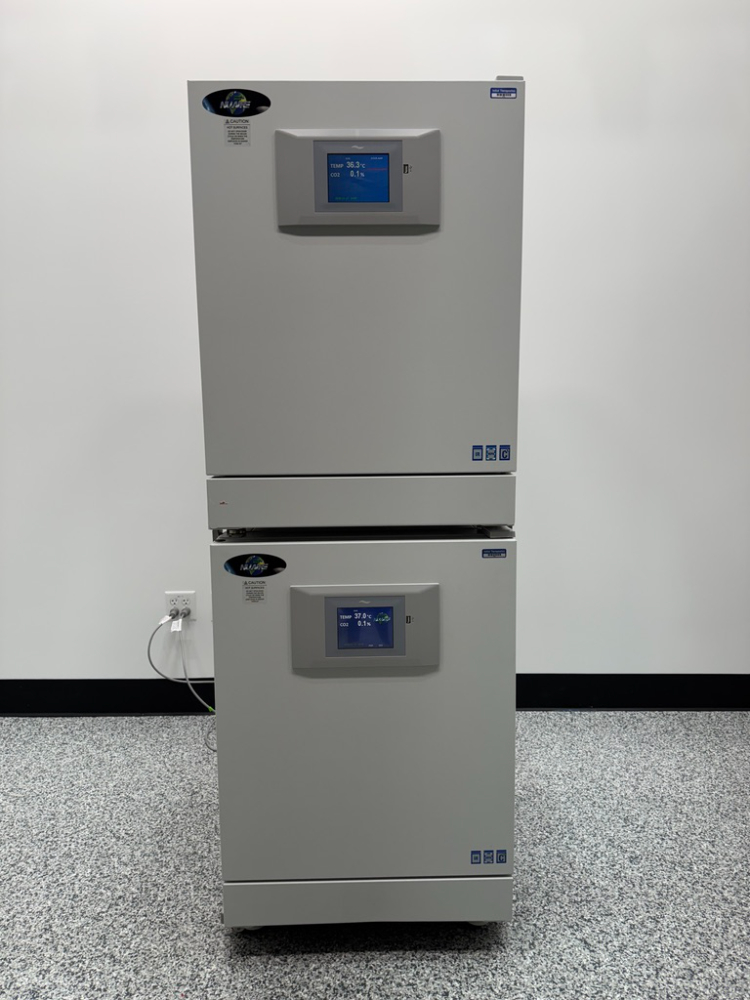 Image of Nuaire NU-5710 Double Stack CO2 Incubator